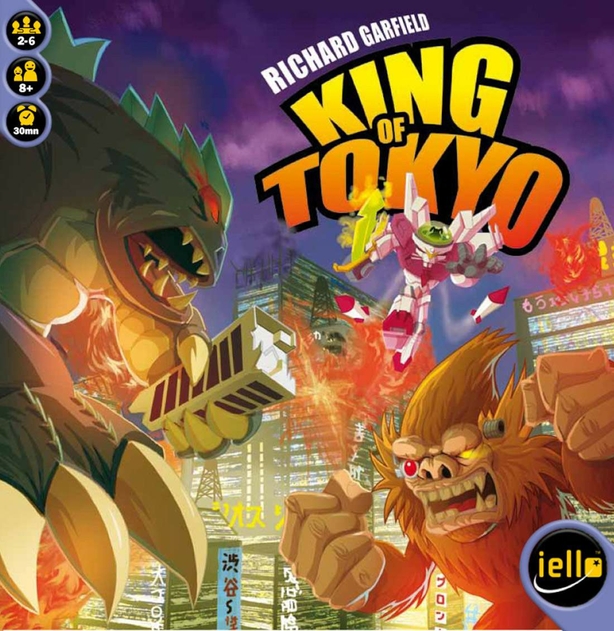 King of Tokyo Card Game