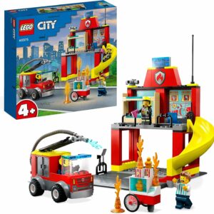 LEGO City Fire Station and Fire Engine 60375