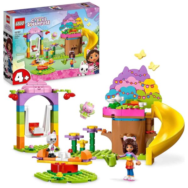 LEGO Gabby's Dollhouse  Kitty Fairy's Garden Party Set 10787