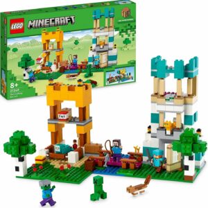 LEGO Minecraft The Crafting Box 4.0 2in1 Building Set 21249