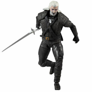 McFarlane Netflix's The Witcher 7  Action Figure - Geralt of Rivia (Kikimora Battle Bloody)