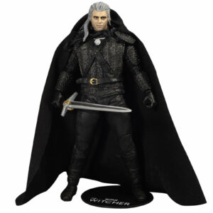 McFarlane Netflix's The Witcher 7  Action Figure - Geralt of Rivia (With Cloth Cape)