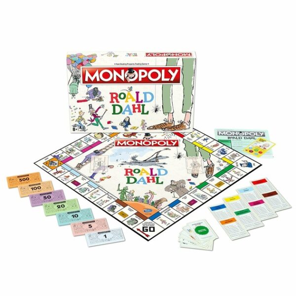 Monopoly Roald Dahl Edition