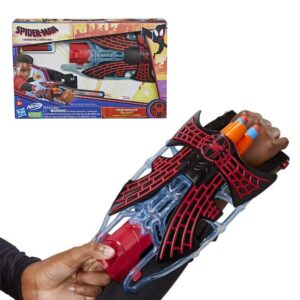NERF Marvel Spider-Man: Across the Spider-Verse Miles Morales Tri-Shot Blaster