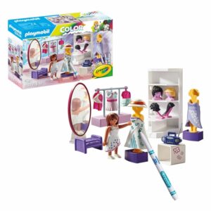 PLAYMOBIL 71373 PM Color Dressing Room Playset