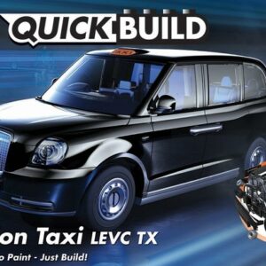 QUICKBUILD London Taxi Model Kit