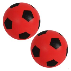 Foam Footballs | Pack of 2 | Red