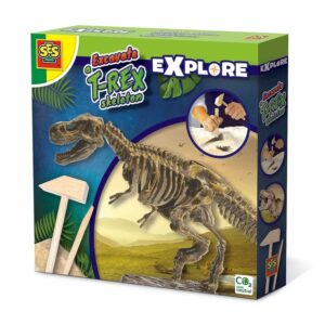 SES Creative Excavate a T-Rex Skeleton