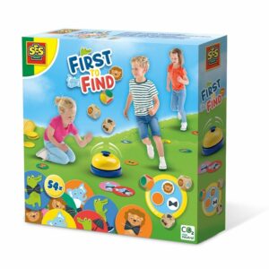 SES Creative First to Find - Search Ring and Collect