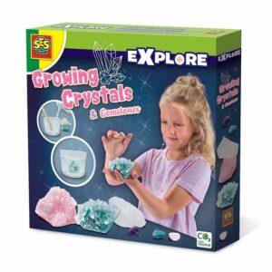 SES Creative Growing Crystals and Gemstones
