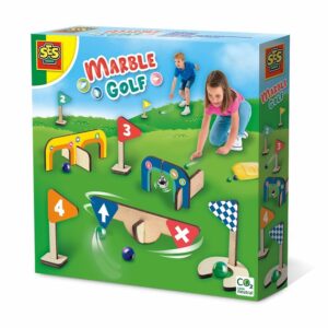 SES Creative Marble Golf - Wooden Minigolf Course