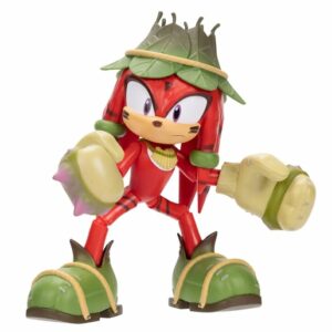 Sonic Prime Green Hill Zone - Gnarly Knuckles Figure