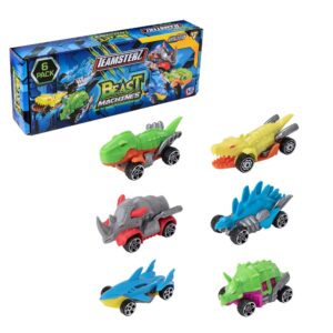Teamsterz Beast Machine Car Play Set - 6 Cars Included