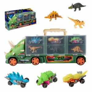Teamsterz Beast Machines Triceratops Transporter
