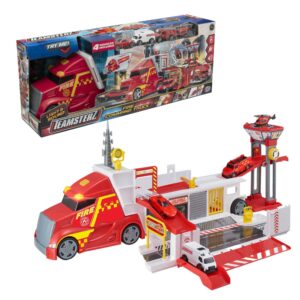 Teamsterz Emergency City Fire Command Play Set