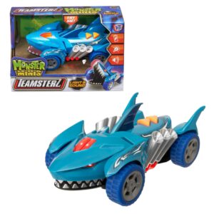 Teamsterz Monster Moverz Mini Shark Car | Lights & Sounds