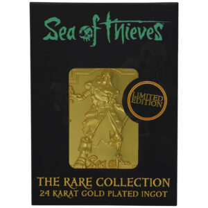 The Rare Collection - Sea of Thieves 24k Gold Plated Ingot