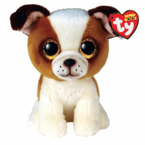 Ty Beanie Boos - Hugo the Dog 15cm Soft Toy