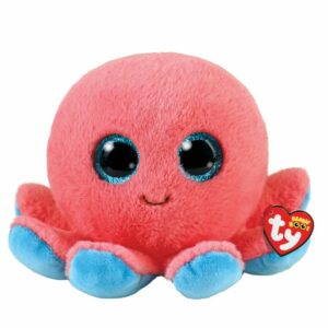 Ty Beanie Boos - Sheldon the Octopus 15cm Soft Toy