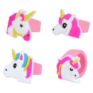 Unicorn Party Rings (12 pack)
