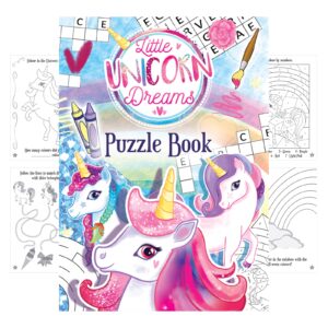 Unicorn Puzzle Books (12 pack)