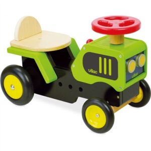 Vilac Ride On Tractor - Green