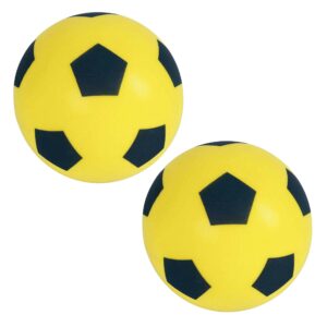 Foam Footballs | Pack of 2 | Yellow