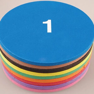 51-Piece Maths Fraction Counting Chips Set - 1