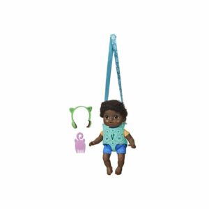 Baby Alive Littles Green Carry N Go Squad Doll