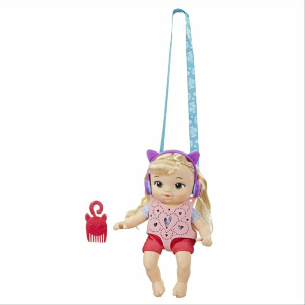 Baby Alive Littles Pink Carry N Go Squad Doll