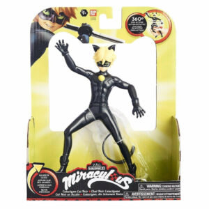 Bandai 39732 8 inch Cataclysm Cat Noir Feature Figure Toy