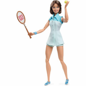 Barbie Billie Jean King Inspiring Women Doll GHT85
