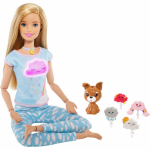 Barbie Breathe with Me Meditation Doll