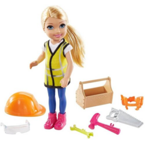 Barbie Chelsea Career Builder Doll