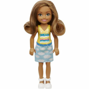 Barbie Club Chelsea Yellow Dream Top Doll