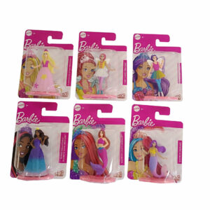 Barbie Dreamtophia Set of 6 Micro Figures