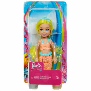Barbie Dreamtopia Chelsea Mermaid Doll with Yellow Hair and Tail GJJ88