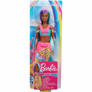 Barbie Dreamtopia Mermaid Doll Yellow & Light Blue Tail