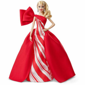 Barbie FXF01 2019 Holiday Barbie Doll
