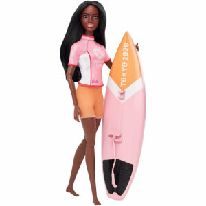 Barbie Surfing Doll Tokyo 2020