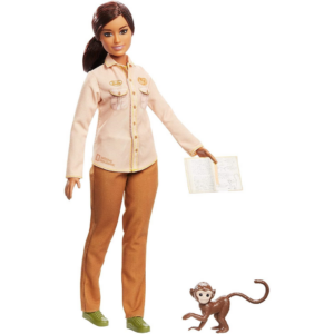 Barbie Wildlife Conservationist Doll GDM48