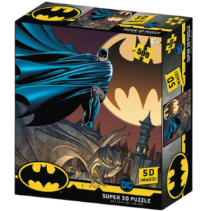 Batman Prime 3D Jigsaw Puzzle - 500 pcs