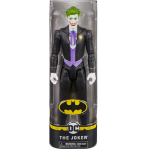 Batman The Joker Black Suit Figure - 30 cm