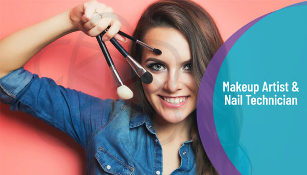 Beauty Technician Makeup and Nail Online Course