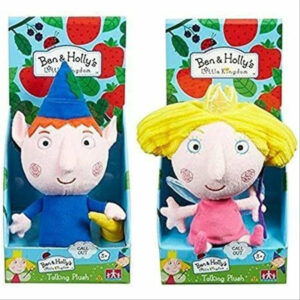 Ben & Holly Little Kingdom 18-cm Talking Soft Plush Toys