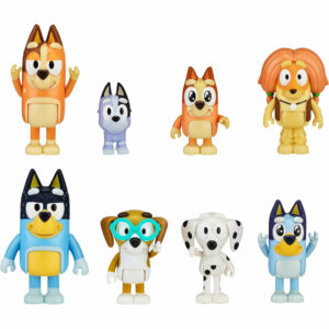 Bluey's Family and Friends Figure 8-Pack 2.5Inch Figures