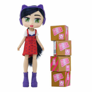 Boxy Girls Riley Toy Doll