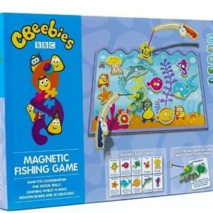 CBeebies Learn-&-Play Magnetic Fishing Game