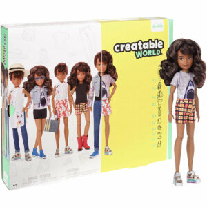 CREATABLE WORLD Deluxe Doll Character Kit DC-826