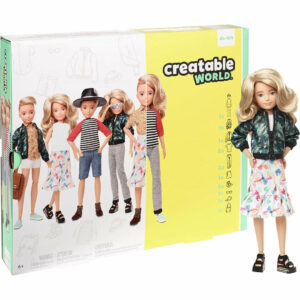 CREATABLE WORLD GGT67 Deluxe Character Kit Customisable Doll